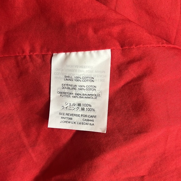 J. Crew Liberty Tie Front Strapless Dress size 12 - Picture 13 of 16